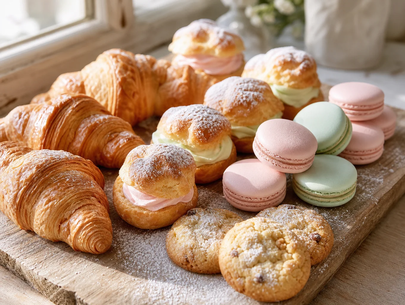 Klassieke Belgische Koffiekoeken