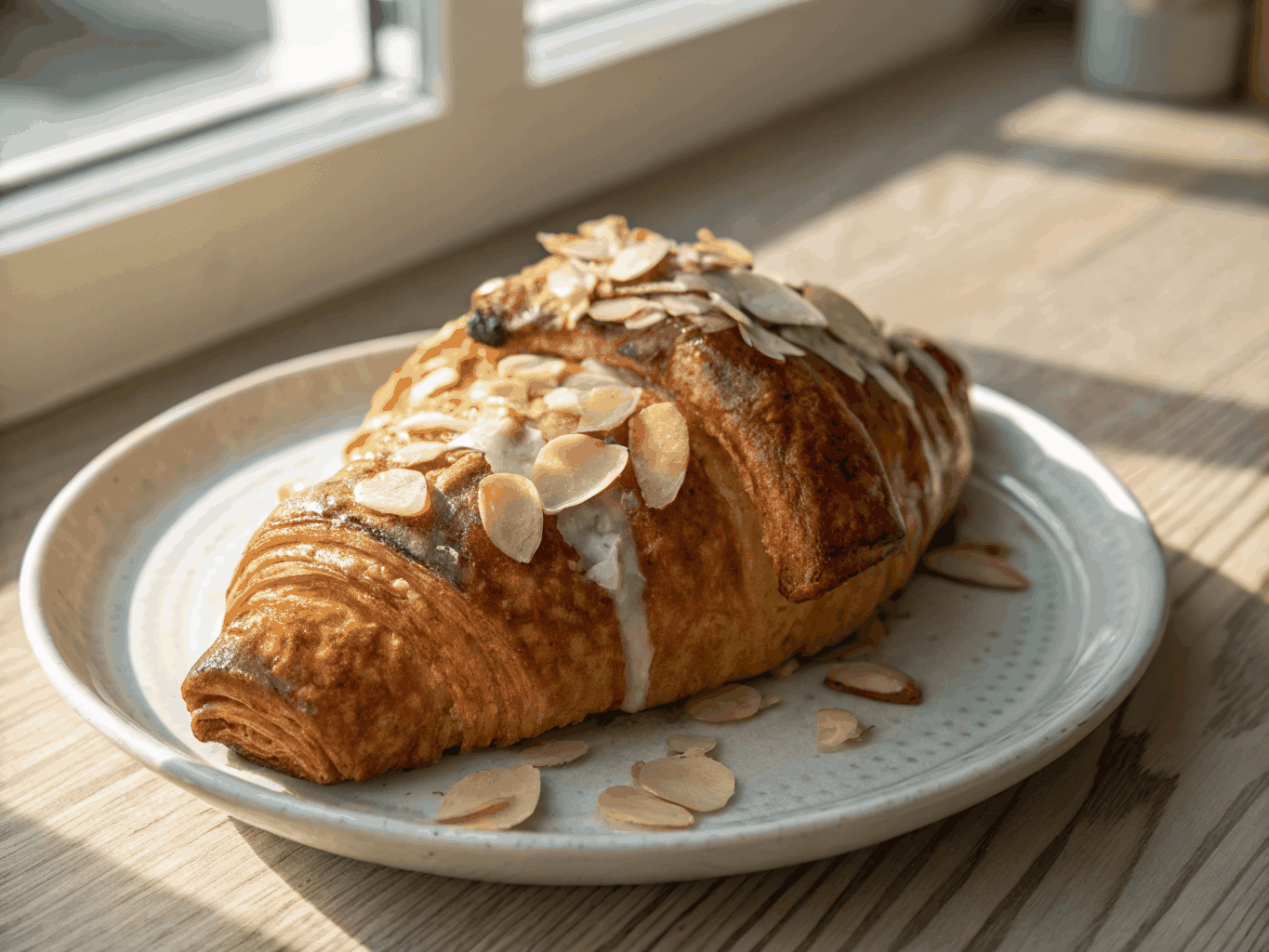 Goudbruine Roomkorst Croissants